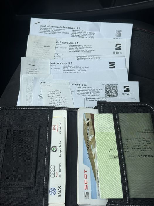 Seat Ibiza FR 1.2TSI 1 Dono/Assistido Marca