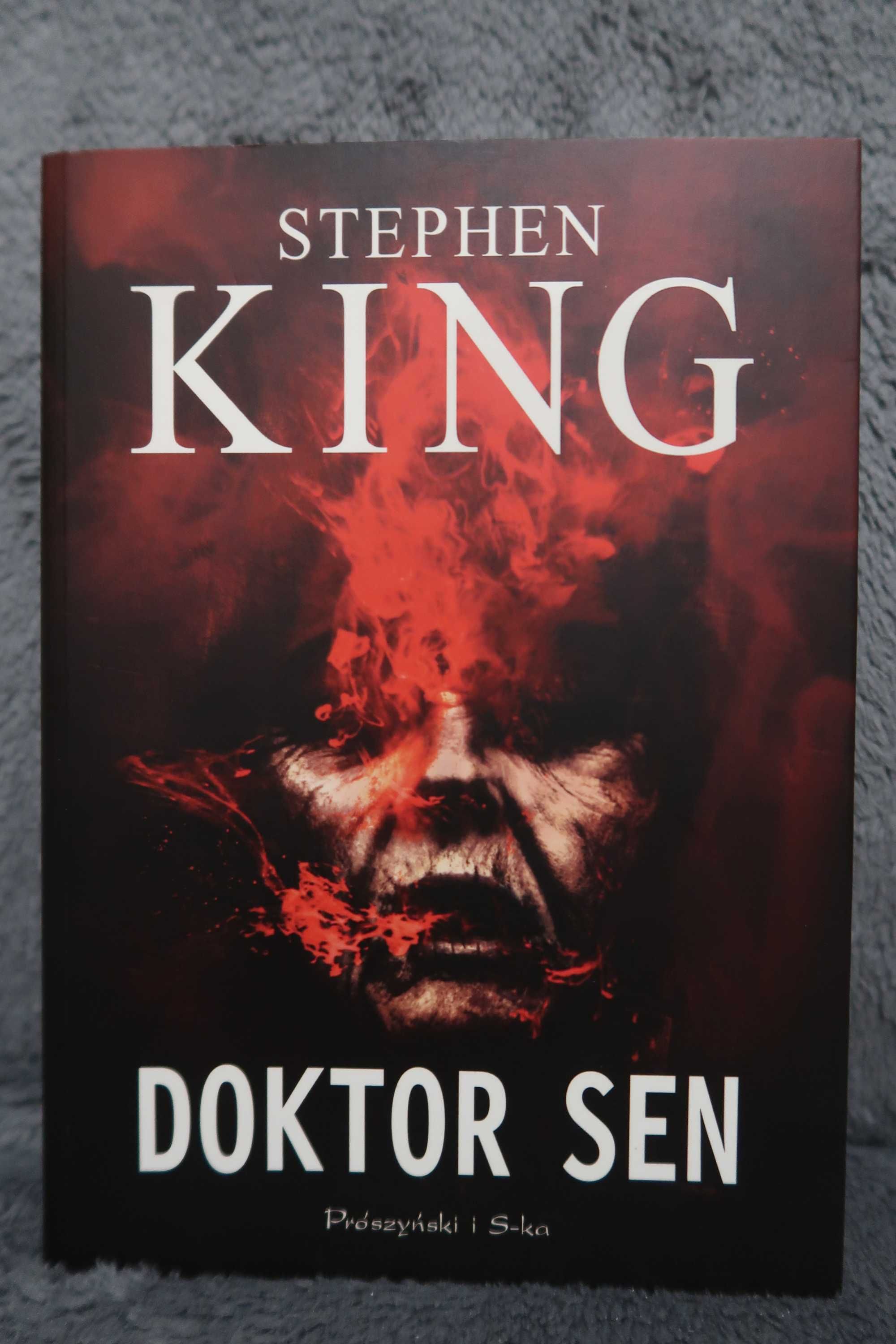 Stephen King - Doktor Sen. Książka w oprawie miękkiej ze skrzydełkami