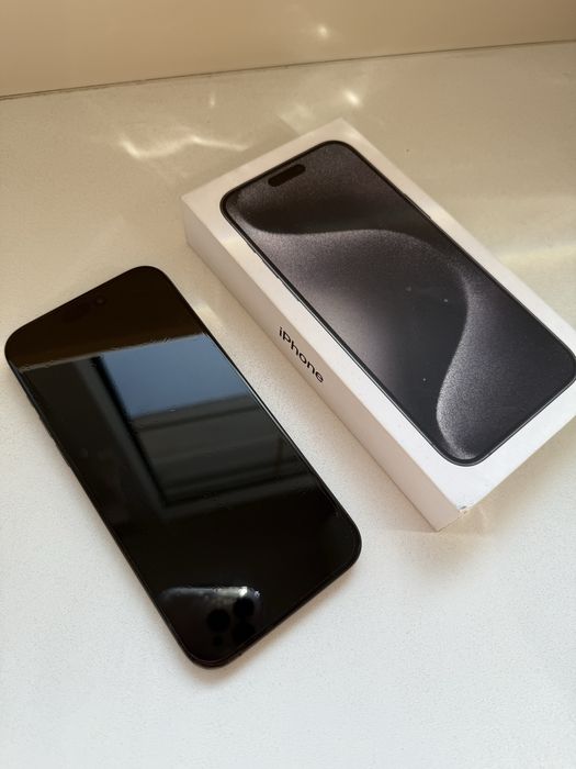 Iphone 15 pro max jak nowy 256gb