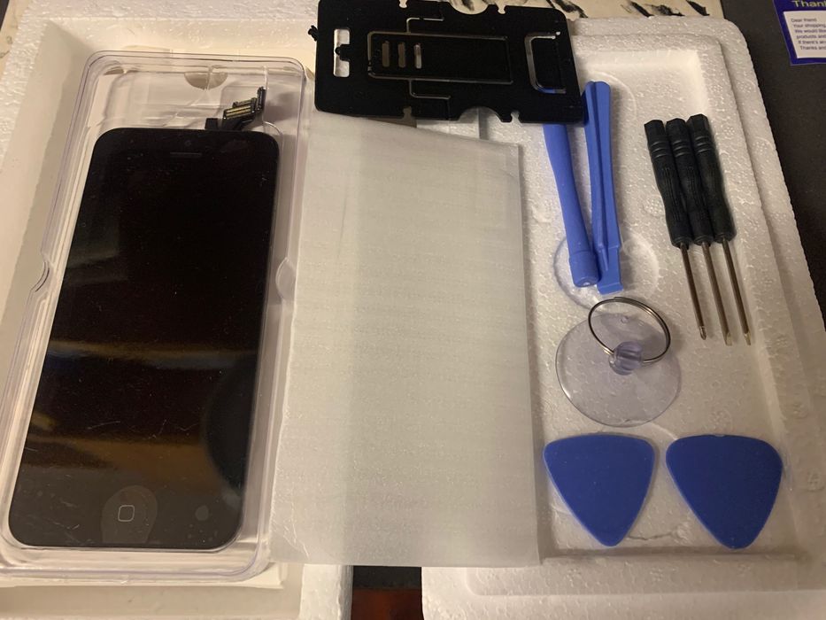 Iphone 5 - Ecrã LCD + Touchscreen Tatil + home button + front camera