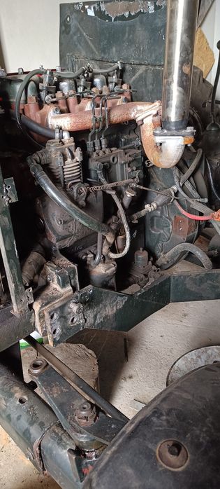 Części Zetor silnik zaczep  skrzynia koła 36 13.6