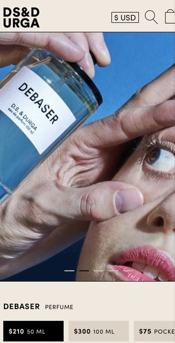 Парфуми D.S. Durga Debaser