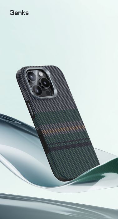 Etui Magnetic Armor Pro Aurora Kevlar 600D (CC65) do Iphone 16 Pro