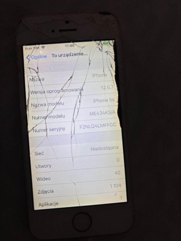 Iphone 5s sprawny