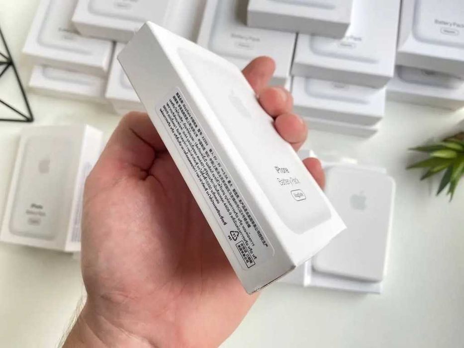 Павербанк Apple MagSafe Battery Pack 15W / Магнітний МагСейф Повербанк