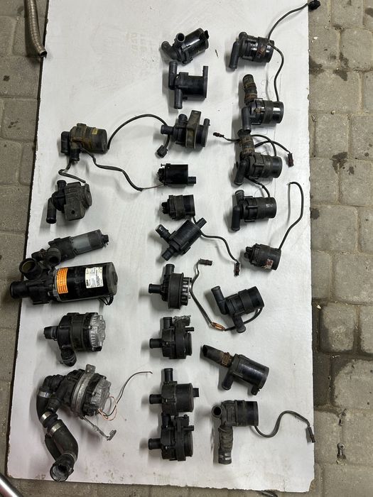 Тосольний насос рециркуляційний, поспа додаткова, вебасто volkswagen,