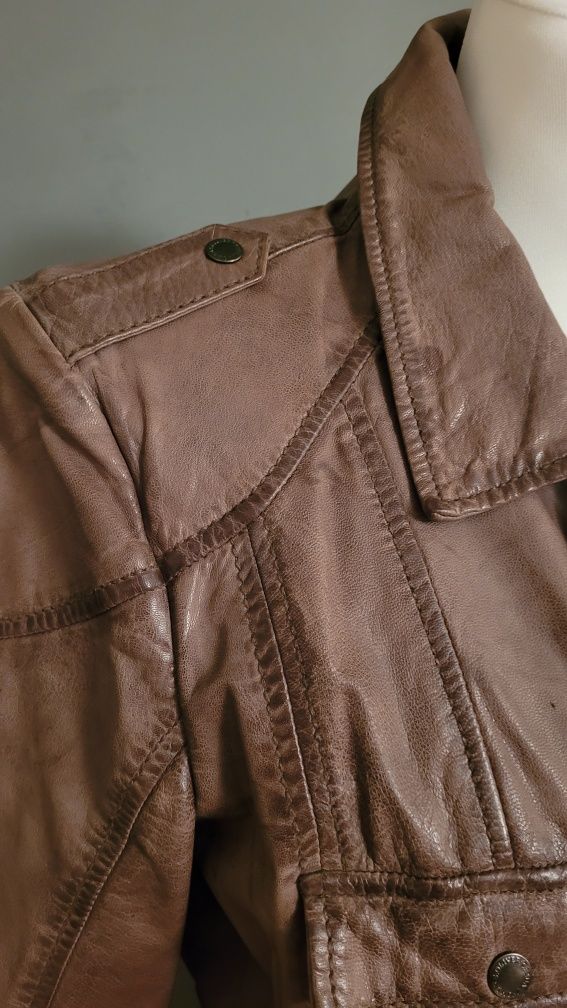 Kurtka skórzana TK Maxx