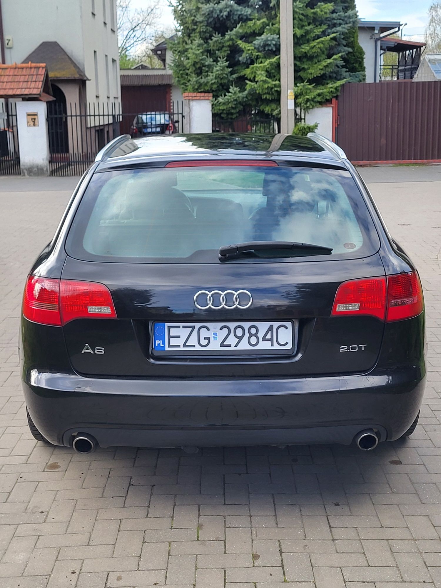 Audi A6 2.0 2007rok