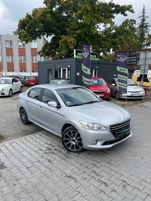 Peugeot 301/ 1.6b// LPG//115 KM//  długie opłaty// 2014r// alufelgi