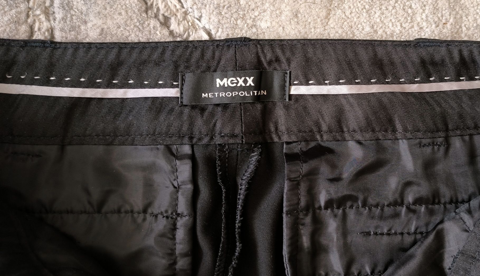 Spodnie damskie klasyczne Mexx, rozmiar S (36)