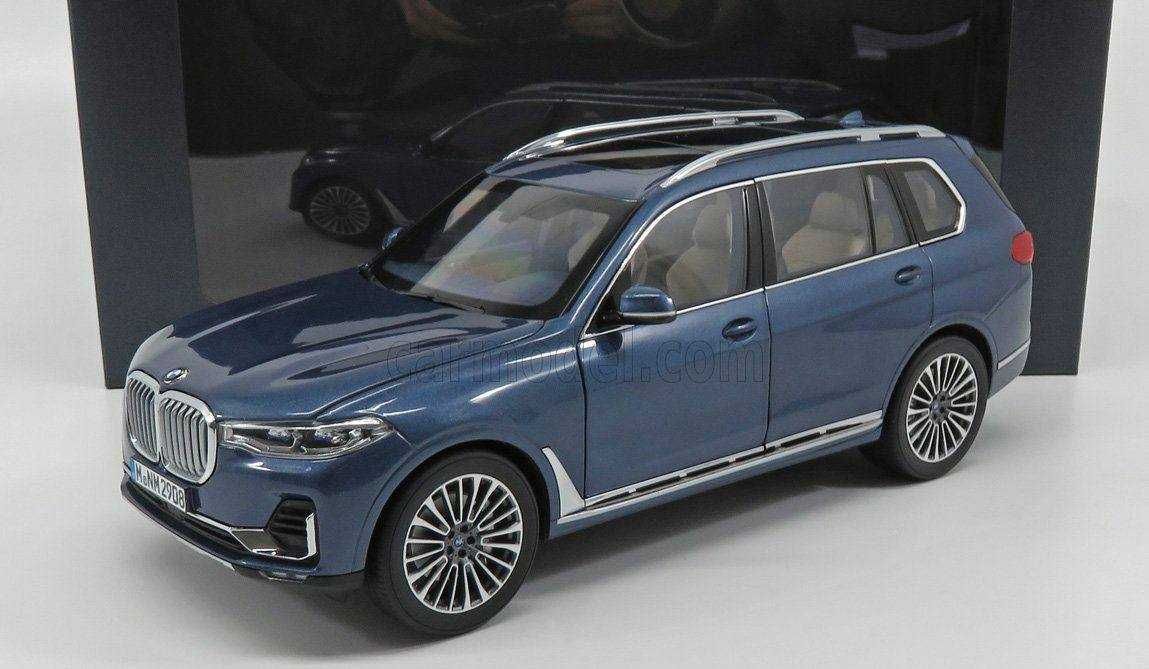 BMW X7 масштаб 1:18 от Norev, БМВ Х7 на подарок или в коллекцию