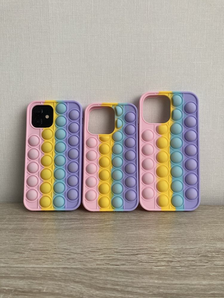 Чохол Pop It (антистрес) для Iphone 12 (Pro/ProMax) та інші моделі