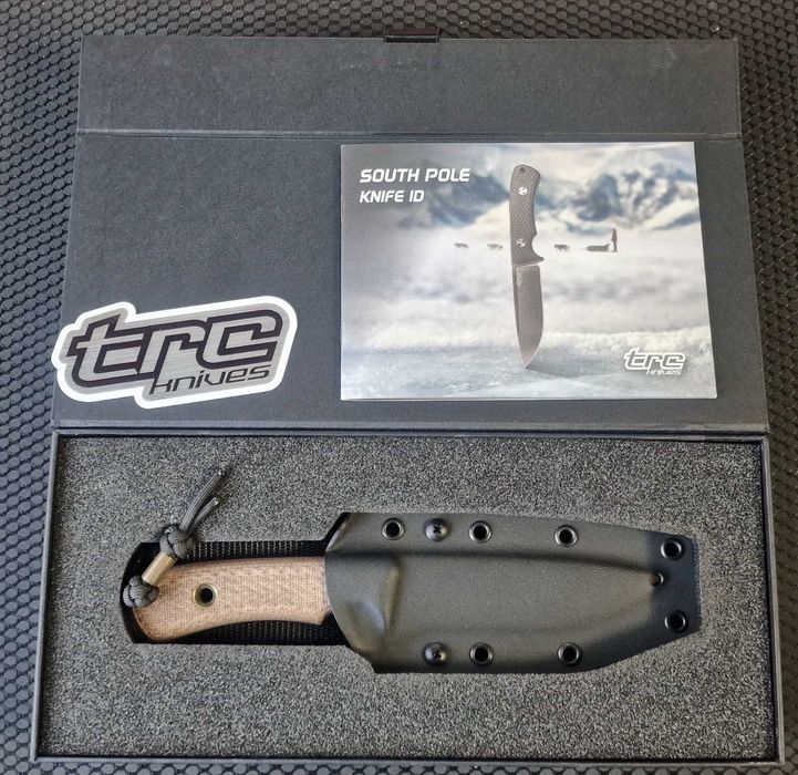 Nóż TRC Knives South Pole Apocalyptic Biohazard 2020		Elmax