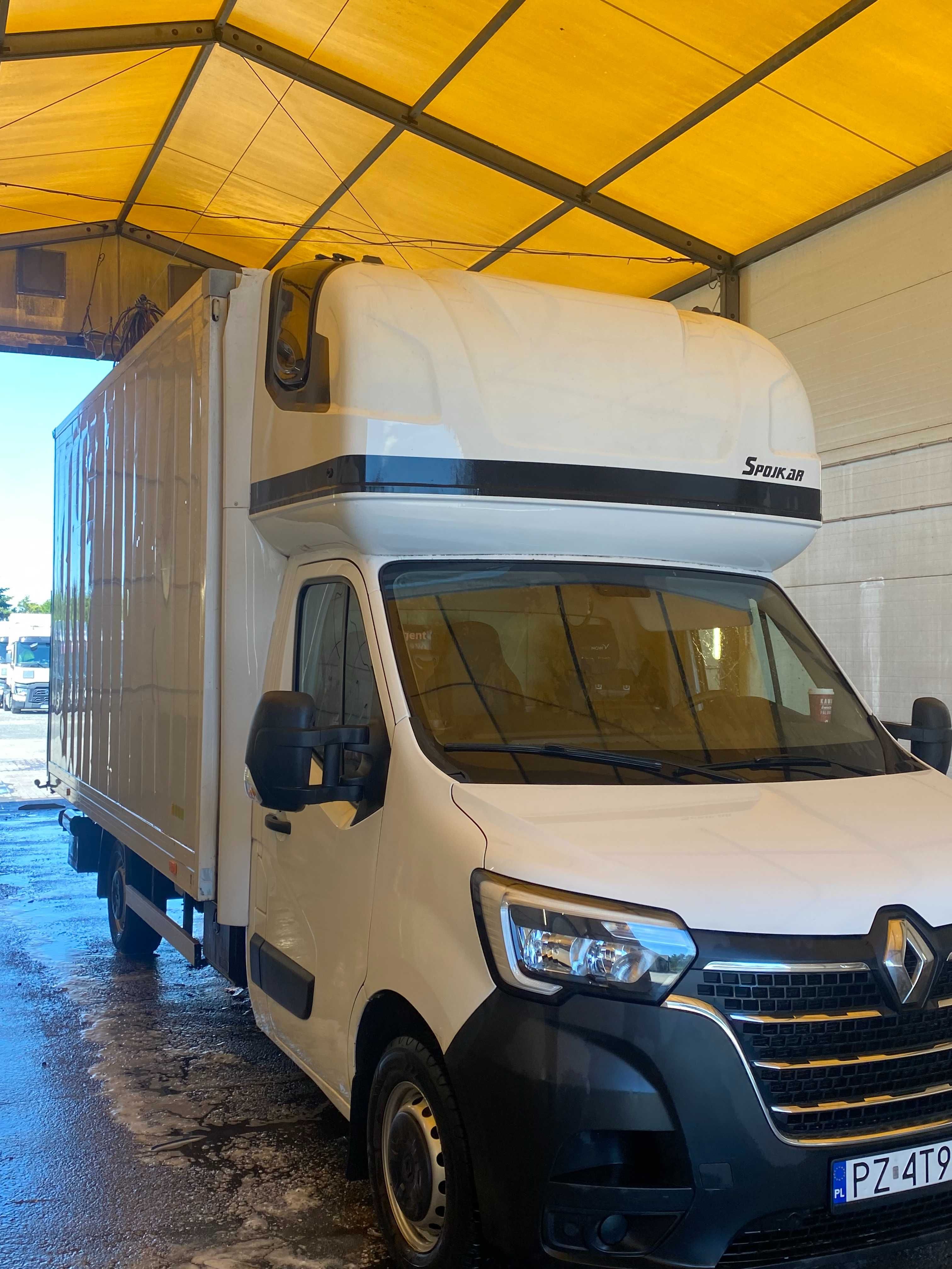 Renault Master+Praca