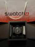 MoonSwatch Mission to the MoonPhase (Black) Snoopy - SO33B700