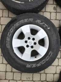 Колеса R16 7J 6×114,3 d66,1 et30 Nissan Navara