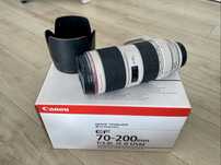 Obiektyw Canon EF 70-200mm f/2.8 L IS II USM Gdańsk