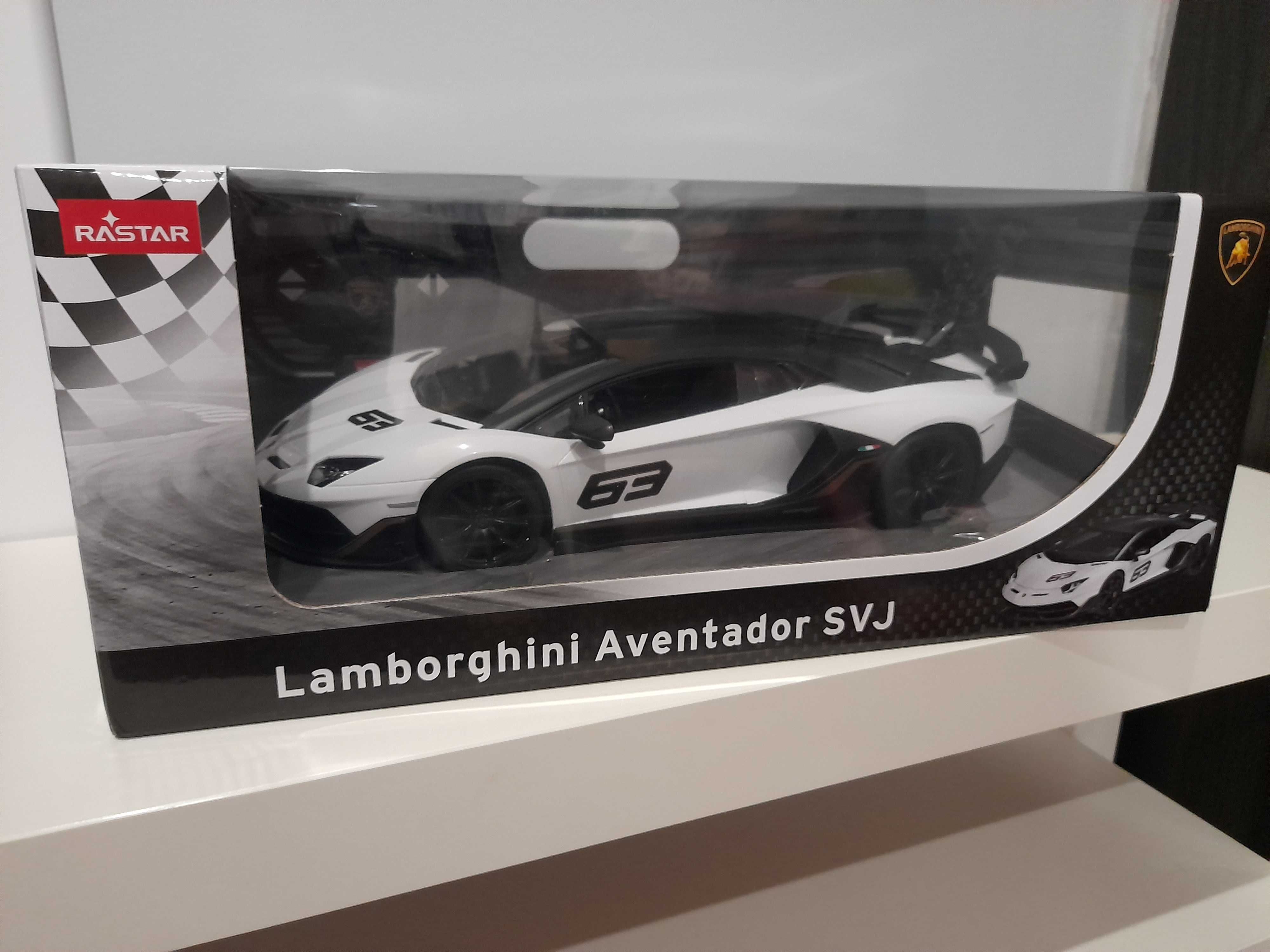 Lamborghini Aventador SVJ 63 racing 1/14 Rastar RC