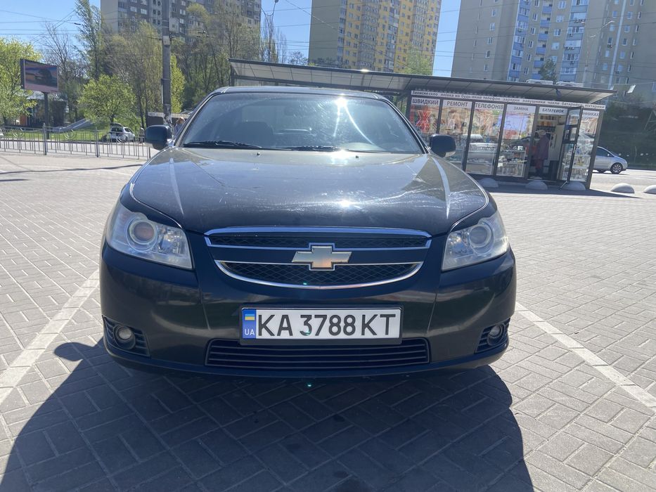 Chevrolet Epica LS 2007