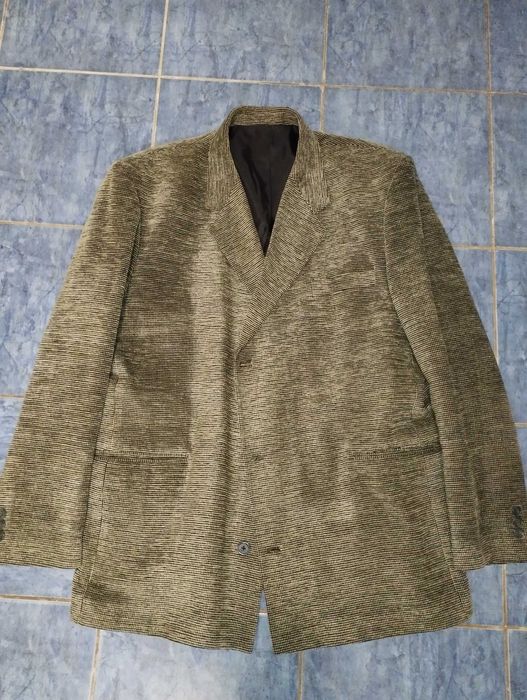 Пиджак мужской велюровый