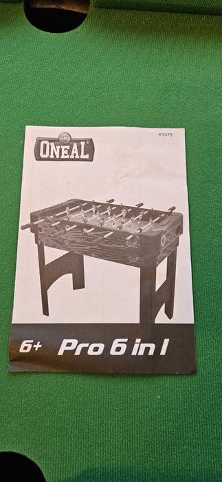 Mesa de jogos, com matraquilhos, snooker, ping pong, hockey, ...