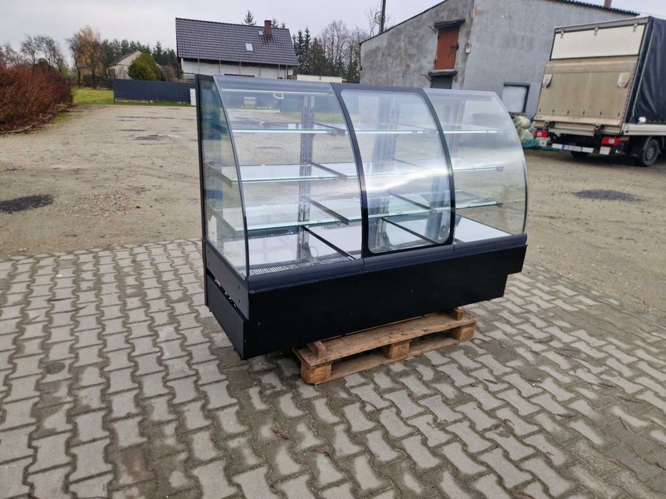 Witryna chłodnicza-cukiernicza 180cm -3 sztuki Chłodnia,lada,lodówka