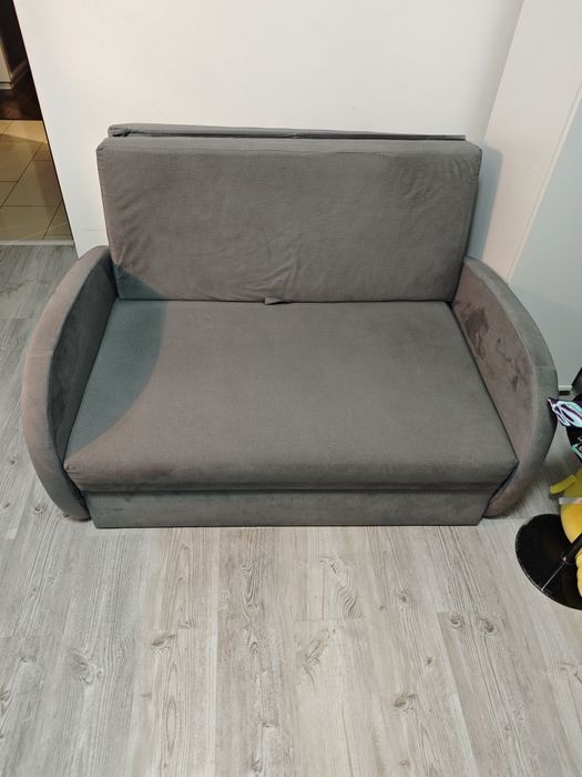 Fotel sofa rozkładana dwuosobowa z funkcją spania