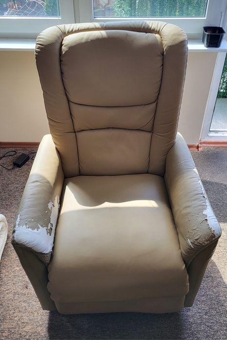 Fotel geriatryczny Senator, masażer, podnoszenie, podgrzewanie