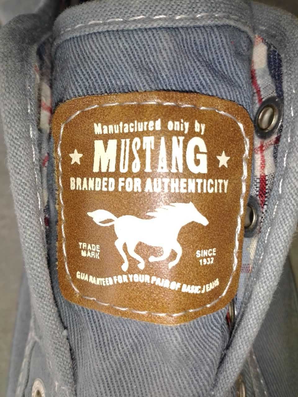 Нові кеди MUSTANG – 40 розмір