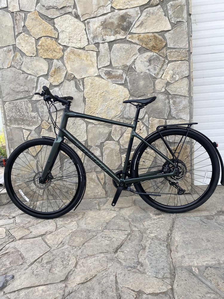Велосипед міський Specialized Sirrus X 4.0 EQ 2023 рама М. і XL