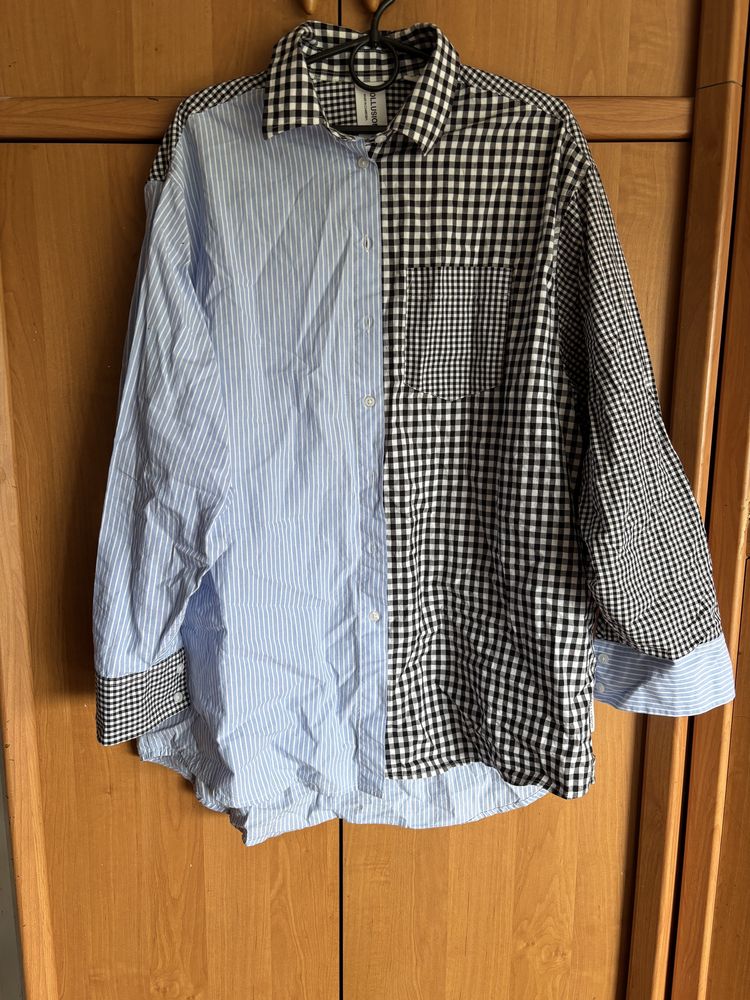 mix mini paczka ubran damskich koszule S/M