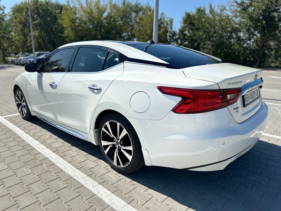 Nissan Maxima 2017 3.5