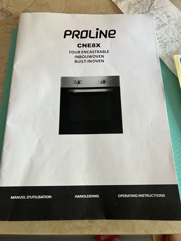 Forno marca Proline classe A