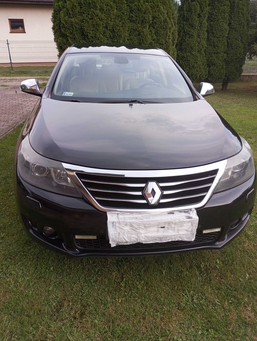 Renault latitude motoryzacja samochody osobowe