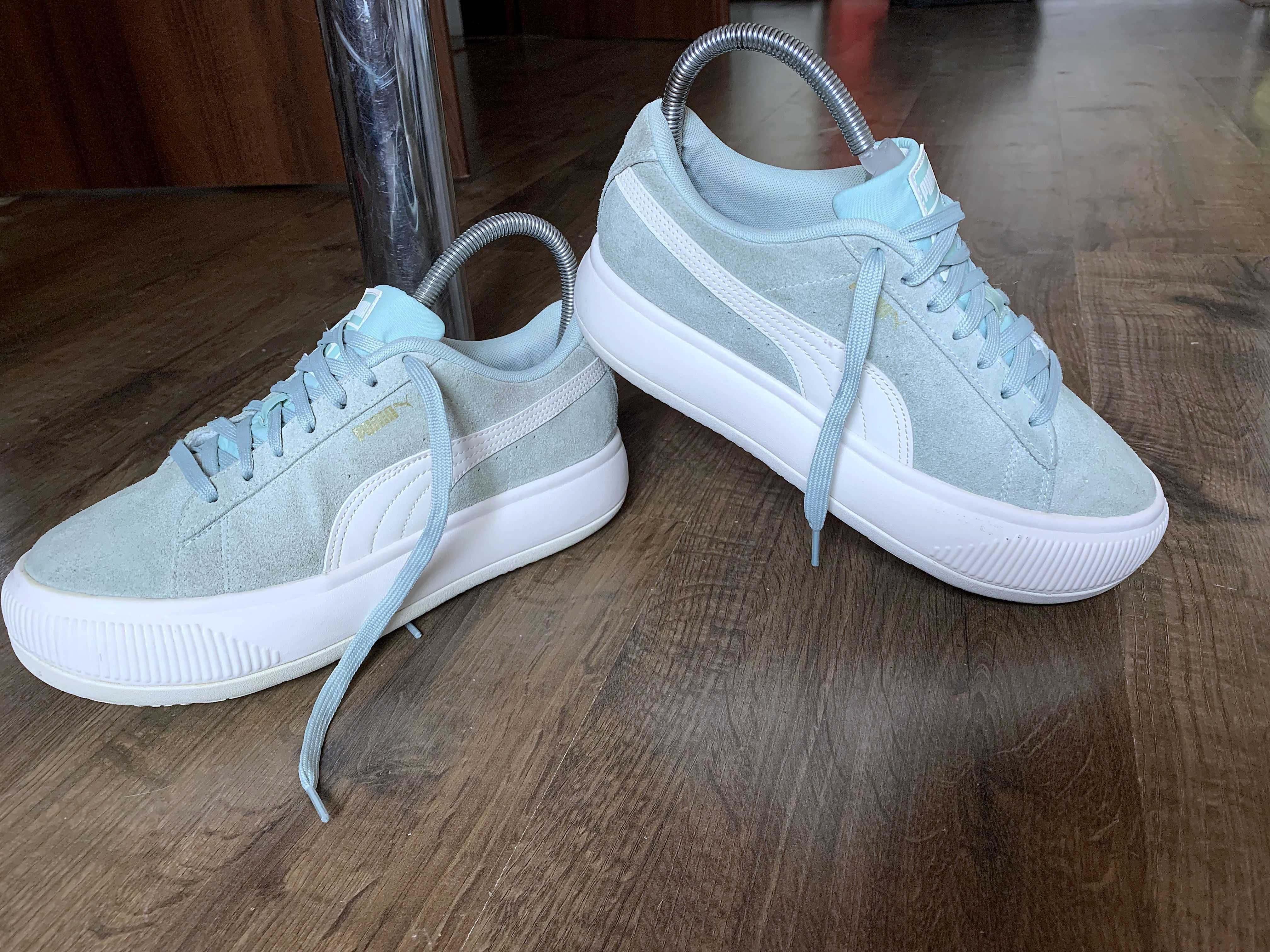 buty Puma Mayu Suede roz.39 damskie mint