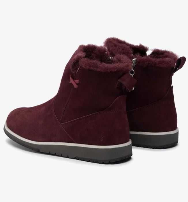 Emu Australia Beach Mini W11026 Claret / Bordeaux rozm. 38