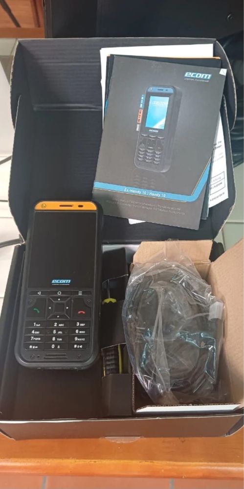 Telemovel ECOM Ex-Handy 10 DZ2