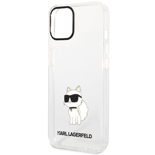 Pokrowiec Karl Lagerfeld Choupette dla iPhone 12/12 Pro 6,1"