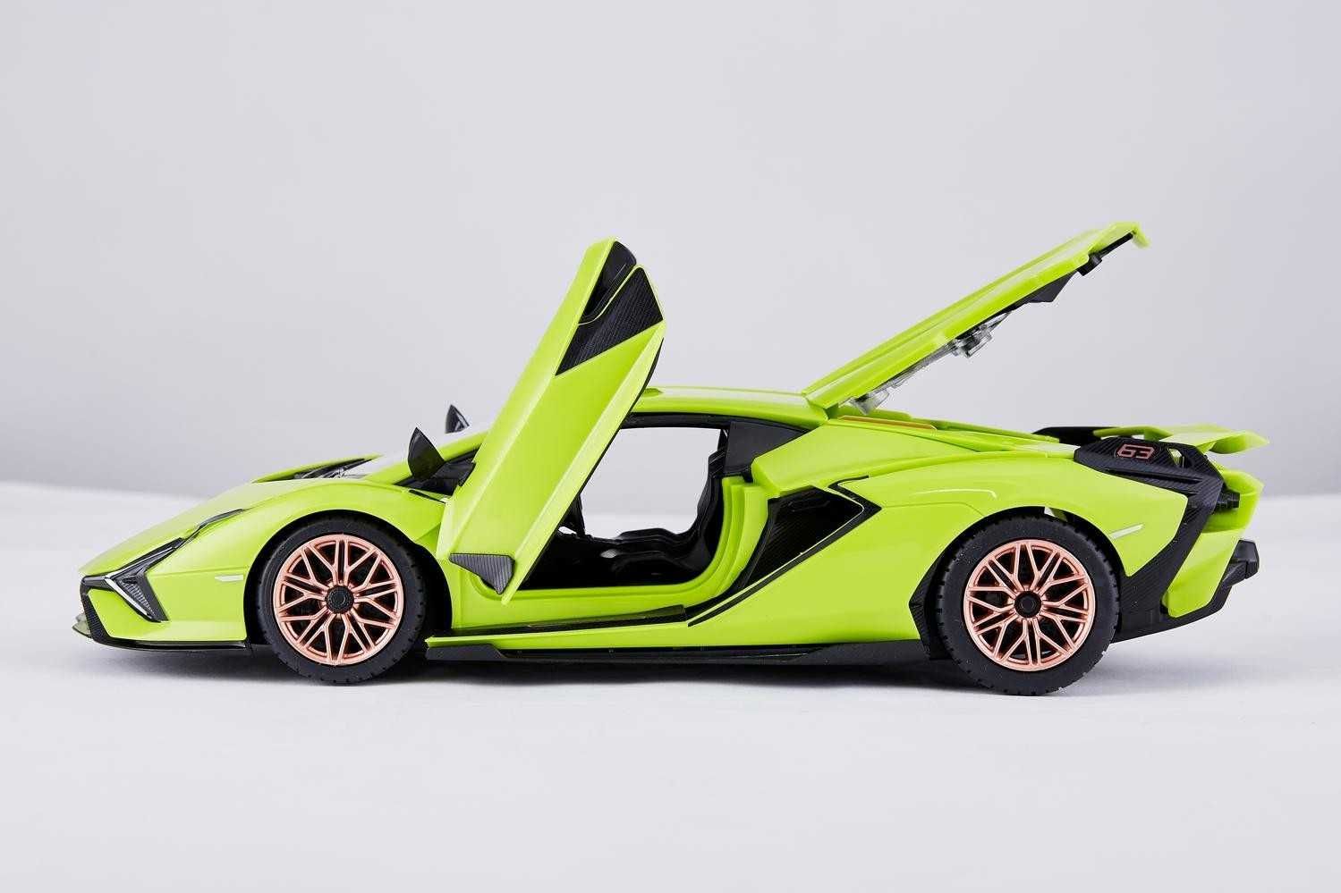 Nowe Auto Zdalnie Sterowane Lamborghini Sian 1:18 RASTAR Dla Dzieci