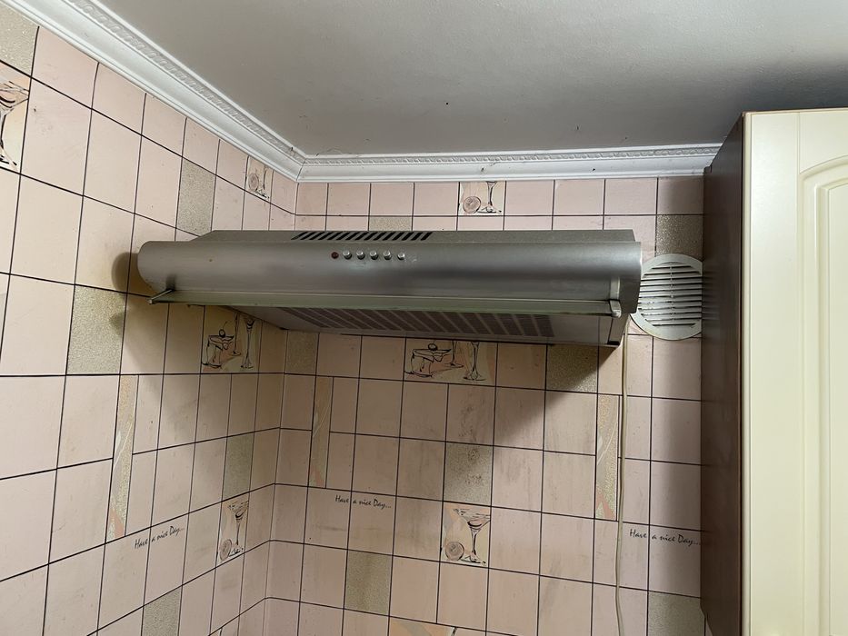 кухня, витяжка кухонна нержавійка