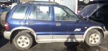 Kia Sportage 2.0TD de 2000 disponível para peças