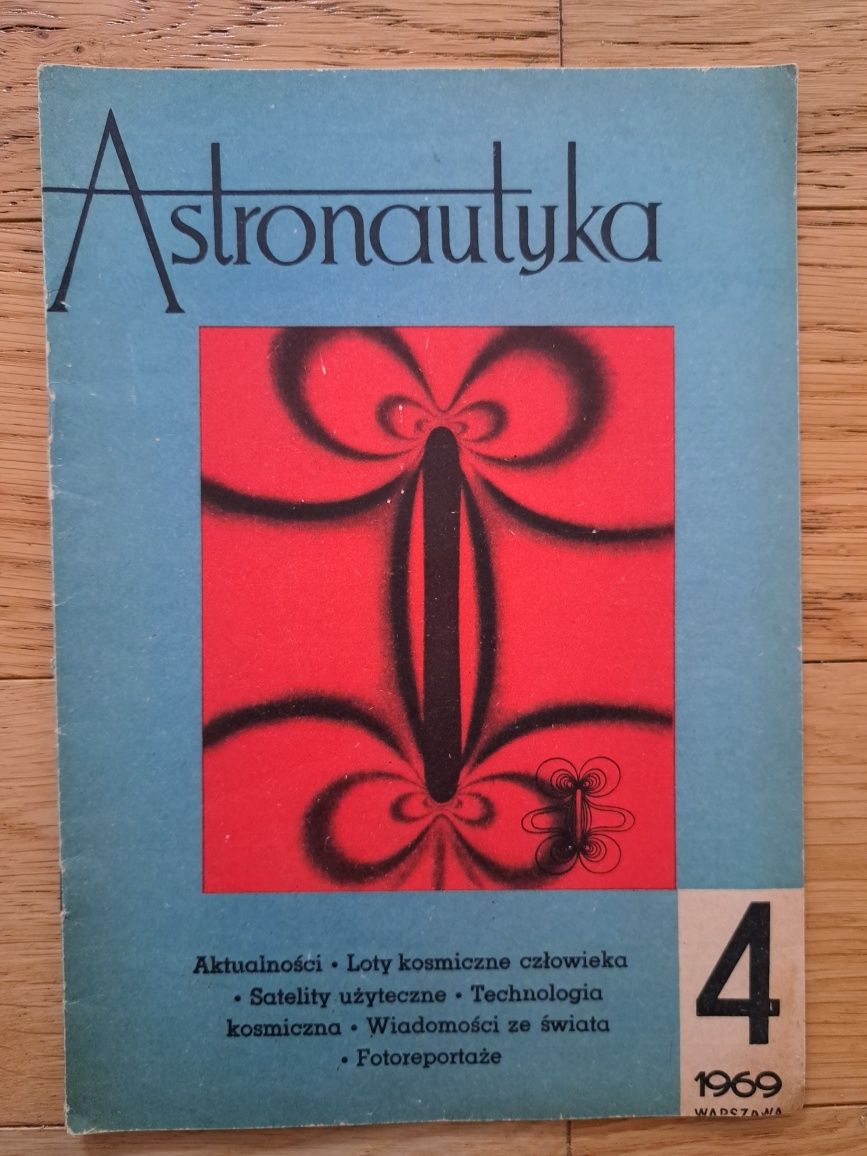 Astronautyka 1969r  Czasopismo