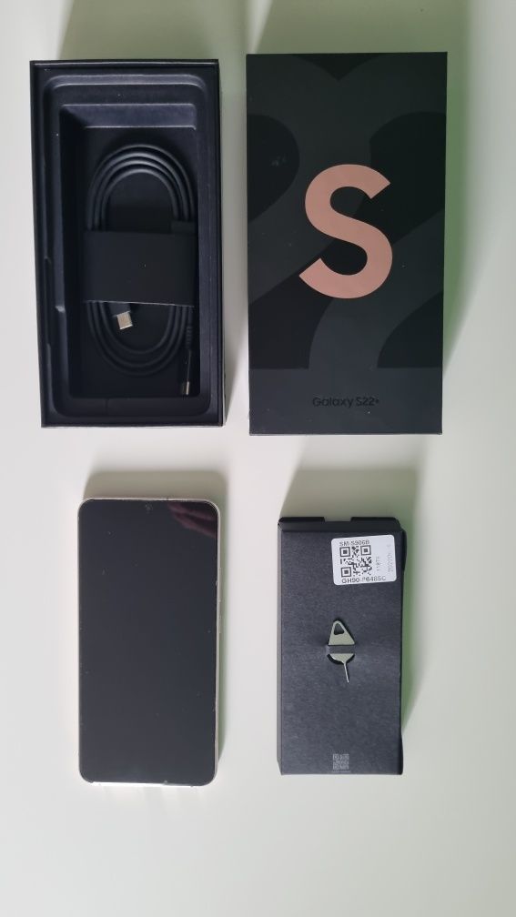 Samsung Galaxy s22 plus 256 pink stan bdb