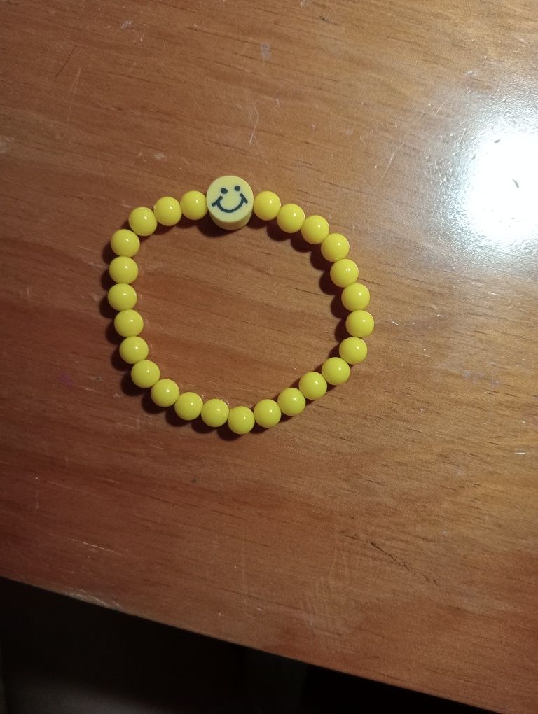Pulseira de miçangas