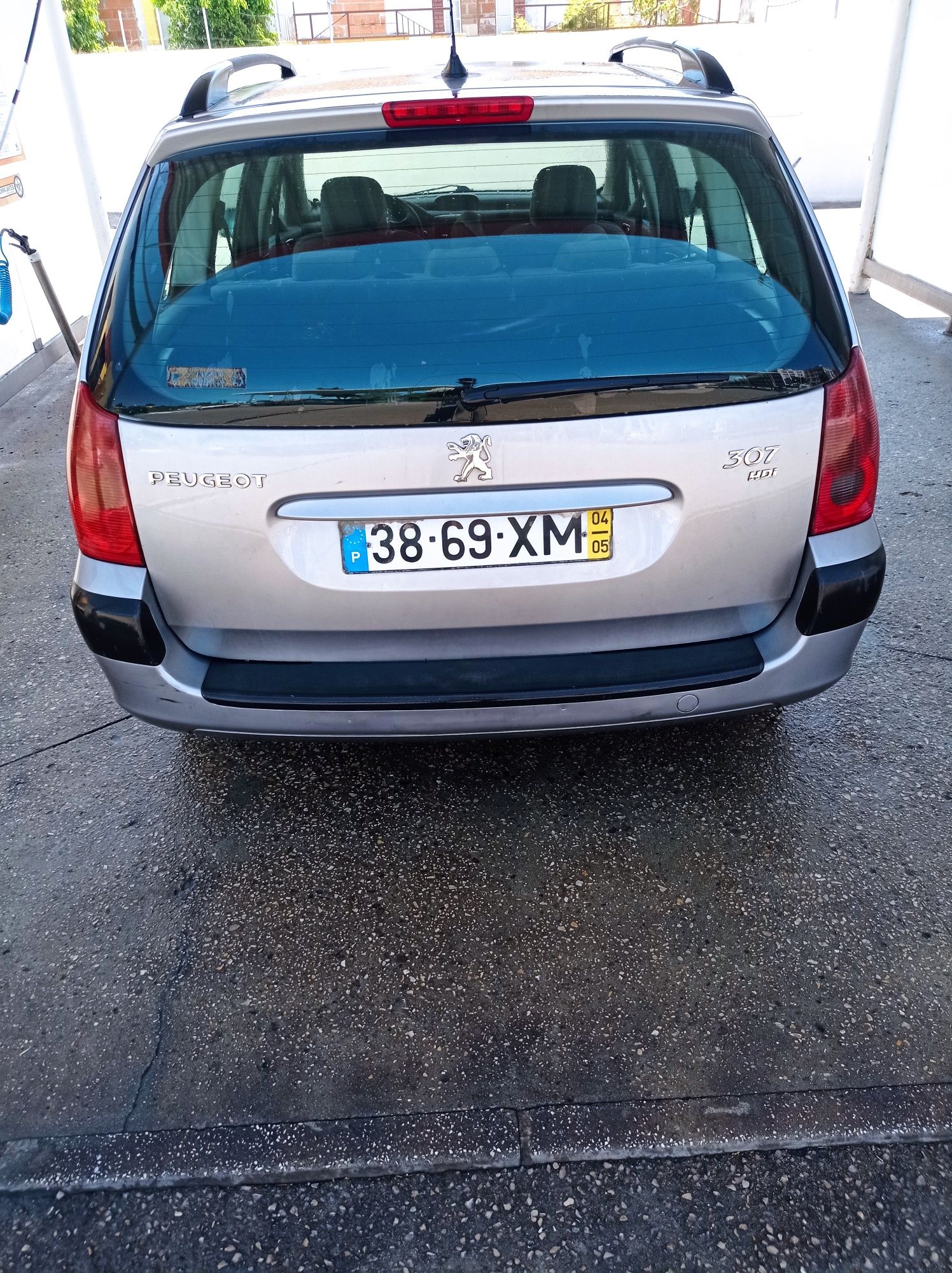 Vendo ou troco Peugeot 307 1.6 HDI 04