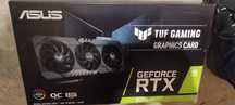 Asus GeForce RTX 3070ti TUF gaming nowa
