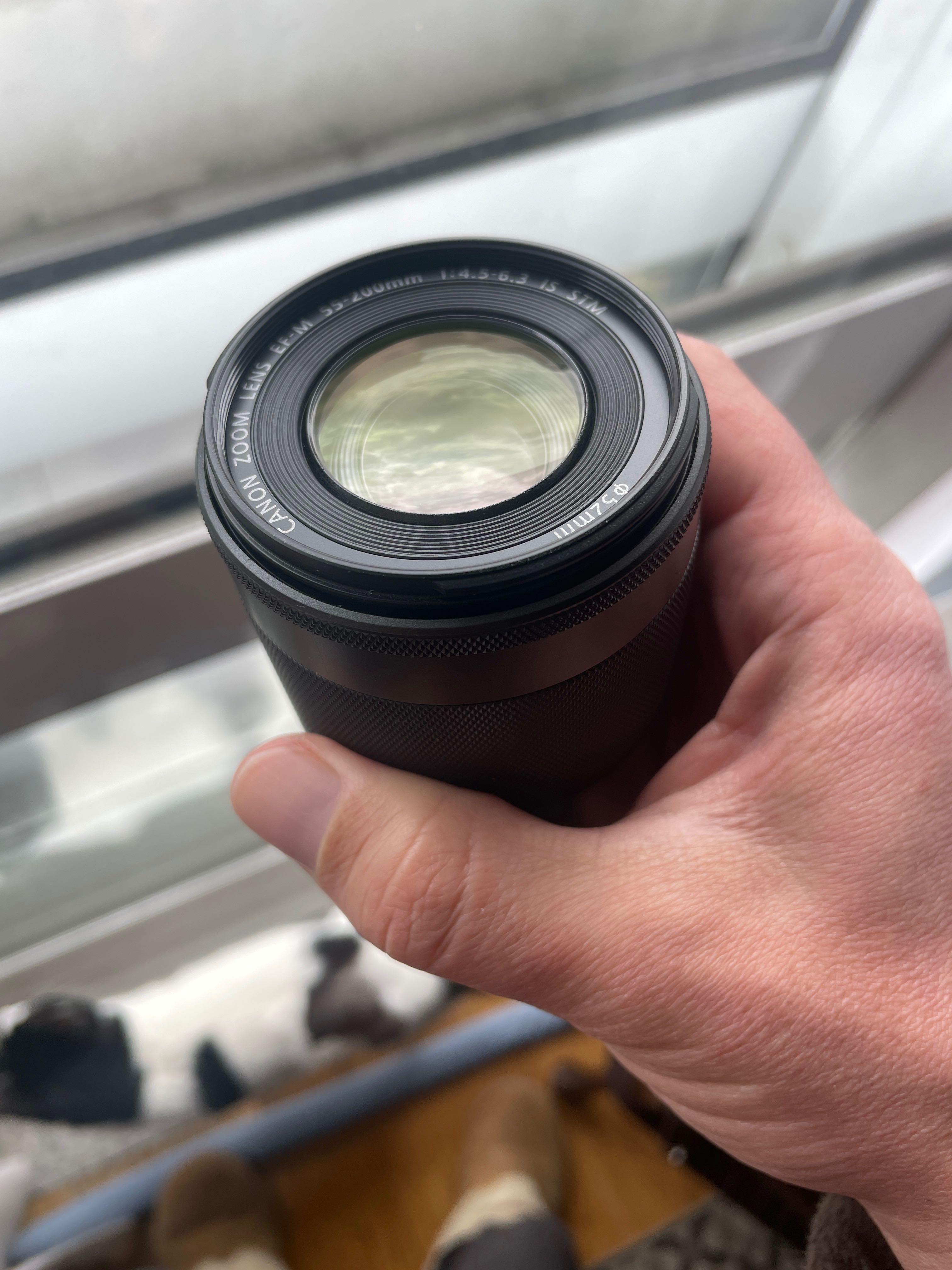 Canon 55-200mm EF-M