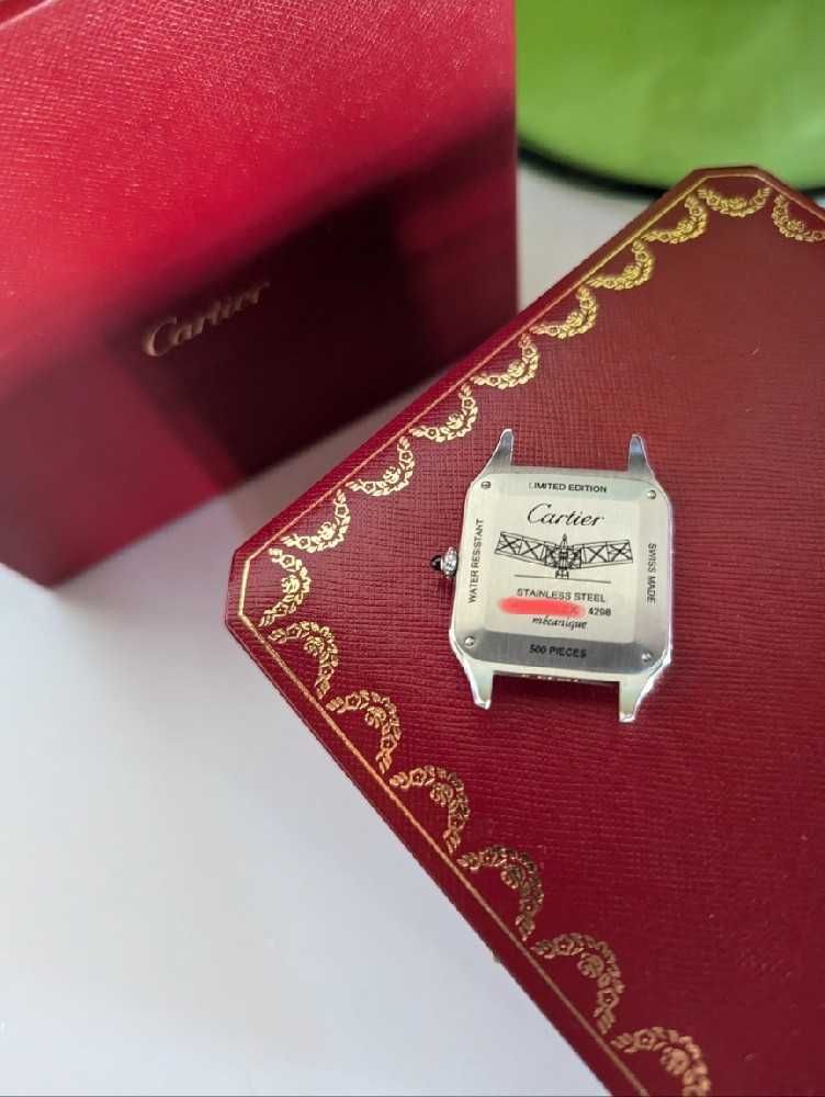 Cartier Santos-dumont "le 14 bis"