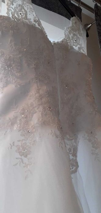 Suknia ślubna raz użyta