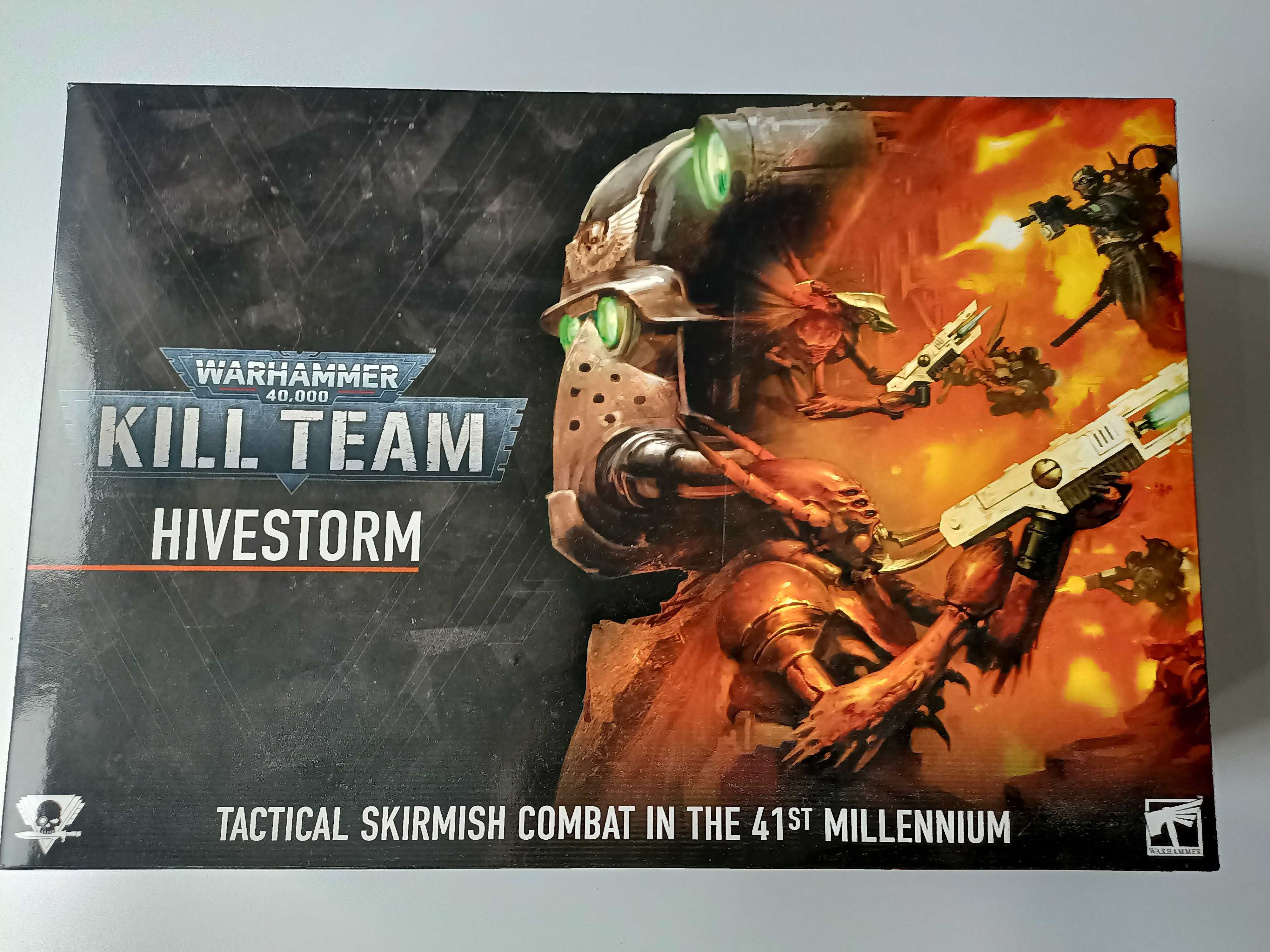 Warhammer 40k Kill team Hivestorm
